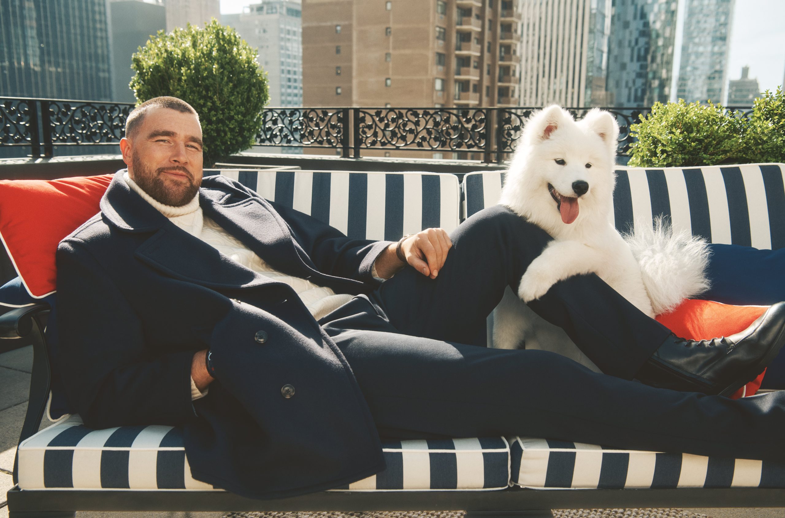 Травис Келси за есенния Tommy Hilfiger