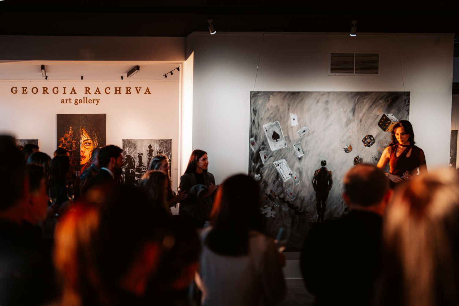 Нов културен салон в София – GEORGIA RACHEVA art gallery