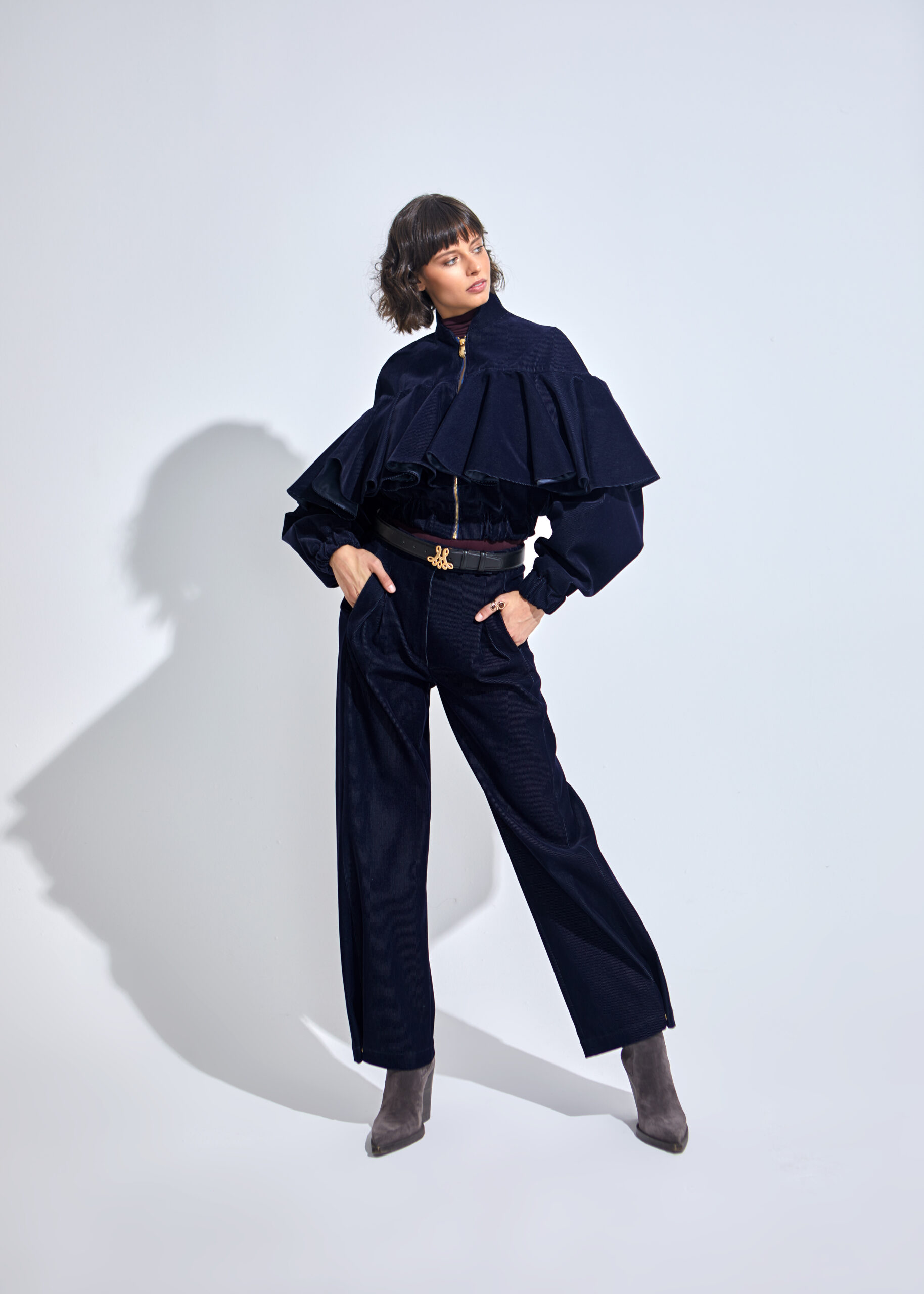 The Tuileries Cropped Jacket от Merlenne