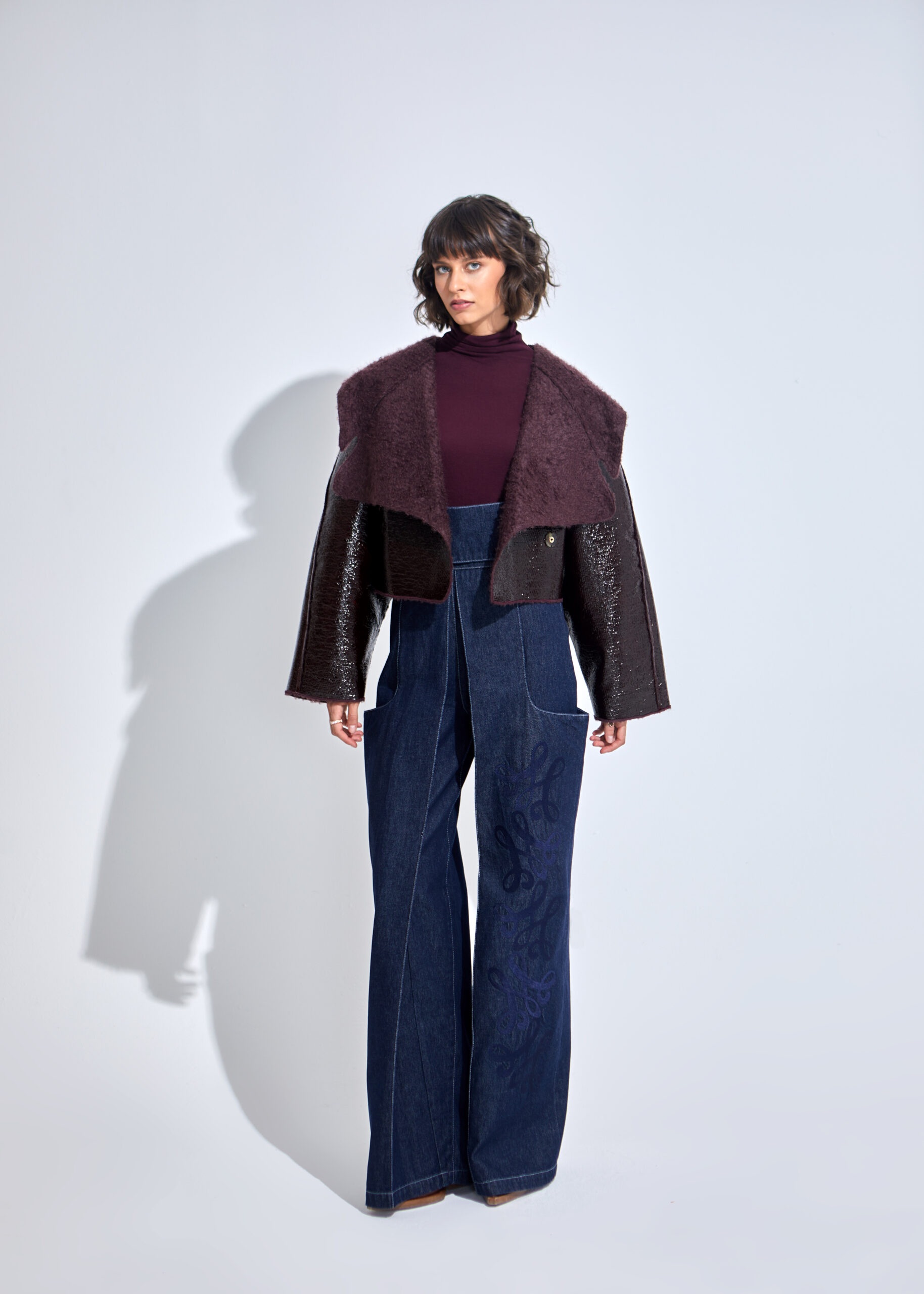 The Short Belgravia Jacket от Merlenne