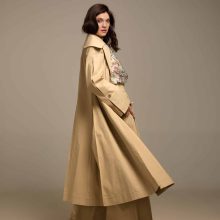 Pleated Trench от Merlenne