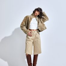 Short Gabardine Trousers от Merlenne